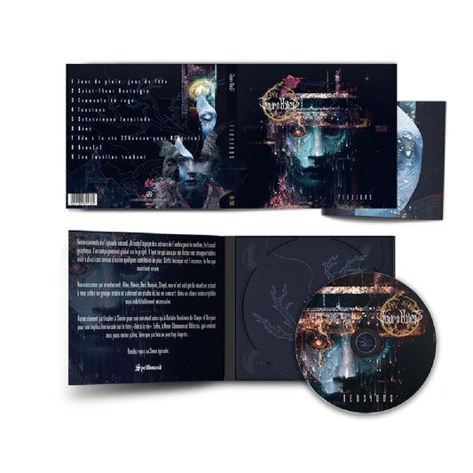 Jours Pâles - Tensions - CD DIGIPAK - Les Acteurs De L'Ombre - Image 2