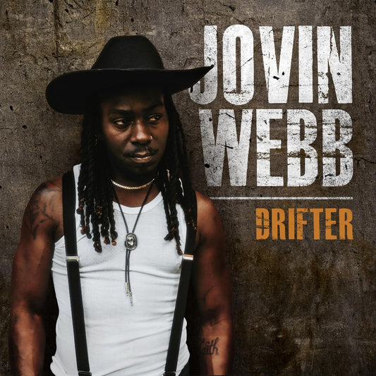 Jovin Webb - Drifter - CD DIGISLEEVE - Blind Pig Records