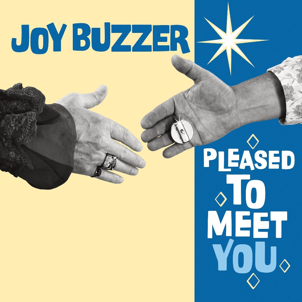 Joy Buzzer - Pleased to Meet You - CD DIGISLEEVE - Wicked Cool Records