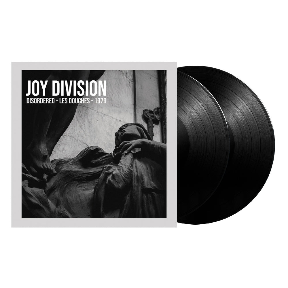 Joy Division - Disordered - Les Douches 1979 (Radio Broadcast Recording) - DOUBLE LP - Expensive Woodland Recordings