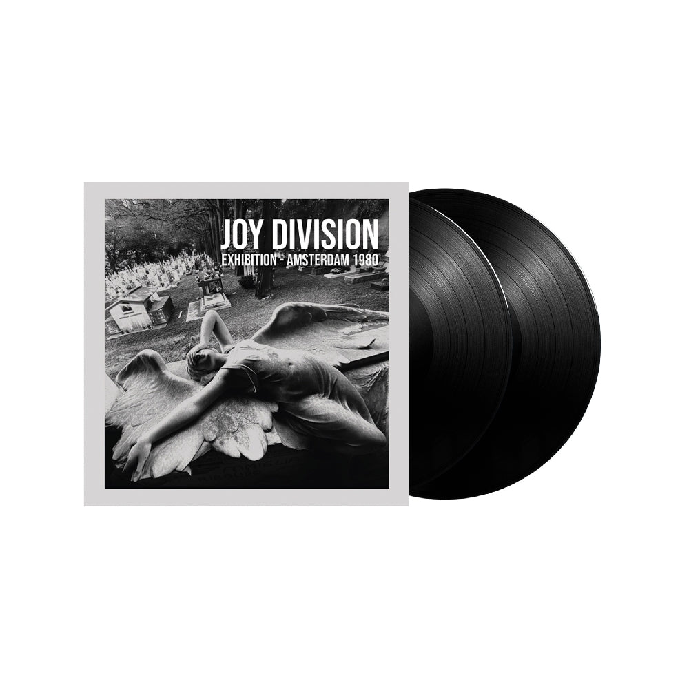 Joy Division - Exhibition - Amsterdam 1980 (Radio Broadcast Recording ) - DOUBLE LP - Expensive Woodland Recordings