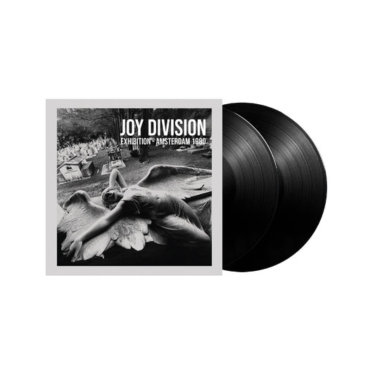 Joy Division - Exhibition - Amsterdam 1980 (Radio Broadcast Recording ) - DOUBLE LP - Expensive Woodland Recordings