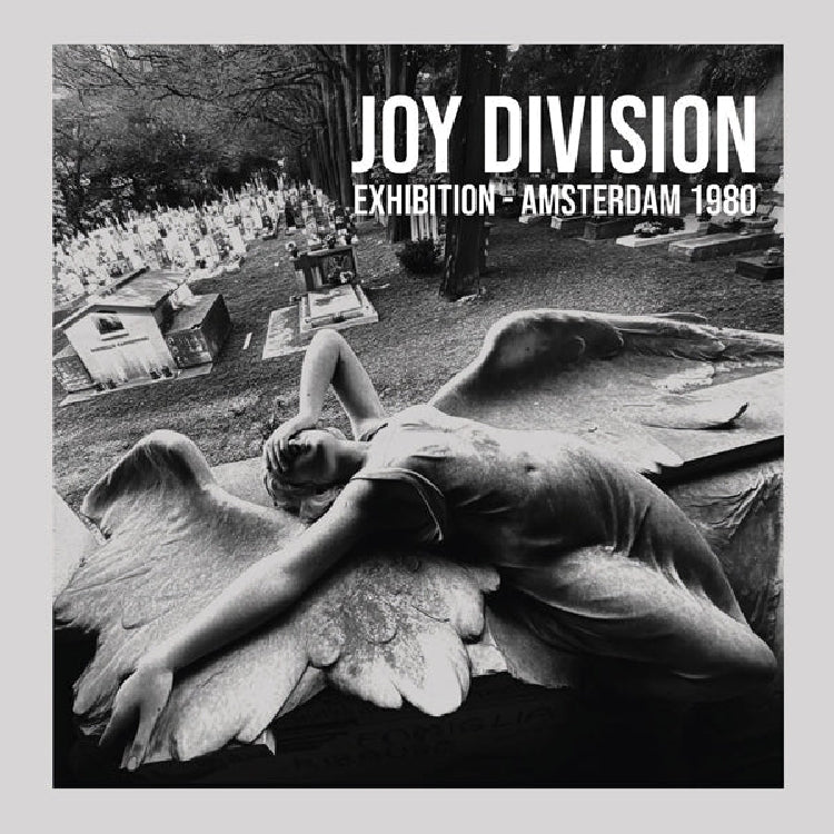Joy Division - Exhibition - Amsterdam 1980 (Radio Broadcast Recording ) - DOUBLE LP - Expensive Woodland Recordings - Image 2