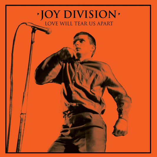 Joy Division - Love Will Tear Us Appart - 7" vinyl coloured - Cleopatra Records