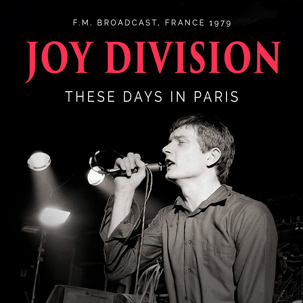 Joy Division - These Days In Paris (F.M. Broadcast, France 1979) - CD - Laser Media