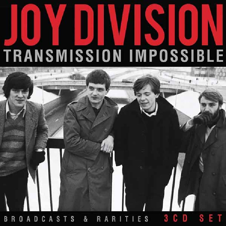 Joy Division - Transmission Impossible (Broadcast Recordings) - 3CD BOX - Eat To The Beat