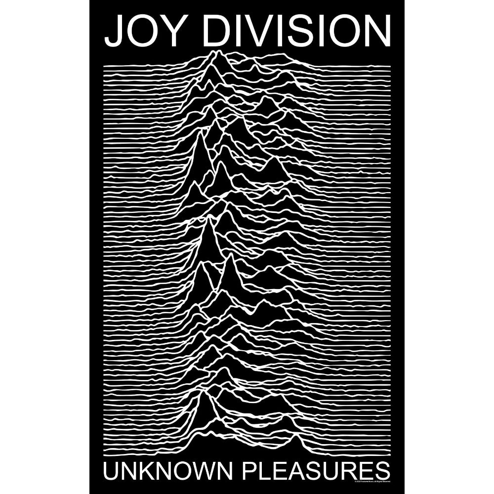 Joy Division - Unknown Pleasures - FLAG - Razamataz