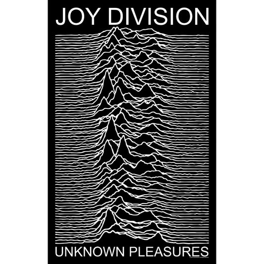 Joy Division - Unknown Pleasures - FLAG - Razamataz