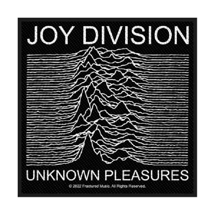 Joy Division - Unknown Pleasures - Patch - Razamataz