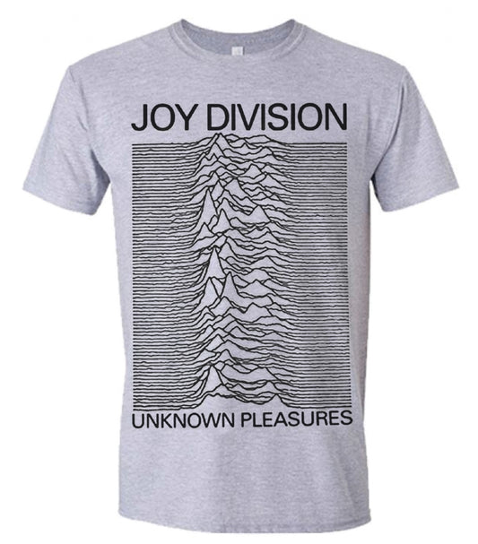 Joy Division - Unknown Pleasures - T-shirt - PHD