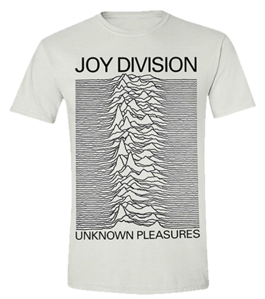 Joy Division - Unknown Pleasures - T-shirt - PHD
