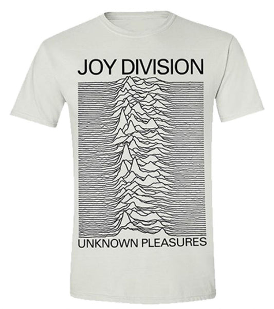 Joy Division - Unknown Pleasures - T-shirt - PHD