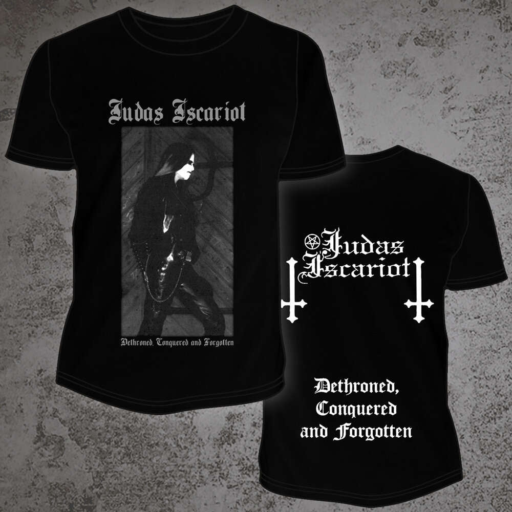 Judas Iscariot - Dethroned, Conquered And Forgotten - T-shirt - Osmose Productions