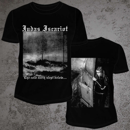 Judas Iscariot - The Cold Earth Slept Below - T-shirt - Osmose Productions