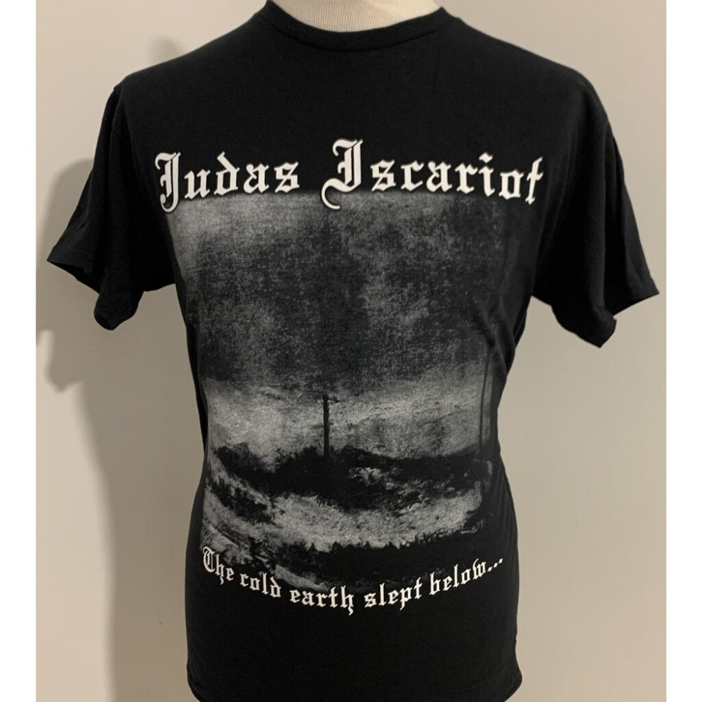 Judas Iscariot - The Cold Earth Slept Below - T-shirt - Osmose Productions - Image 2