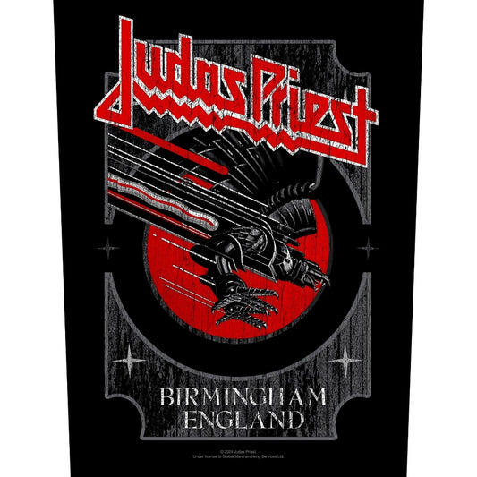 Judas Priest - Birmingham - BACKPATCH - Razamataz