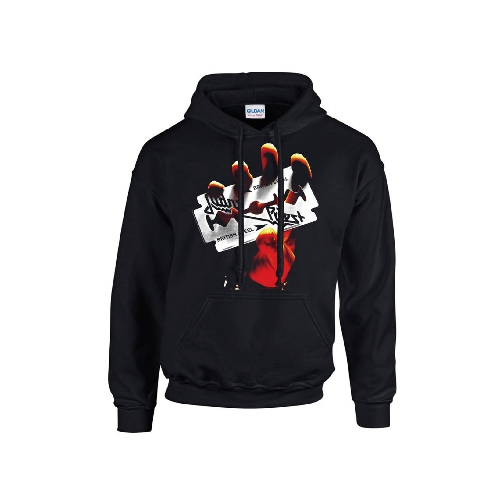 Judas Priest - British Steel - Hooded Sweat Shirt - PHD