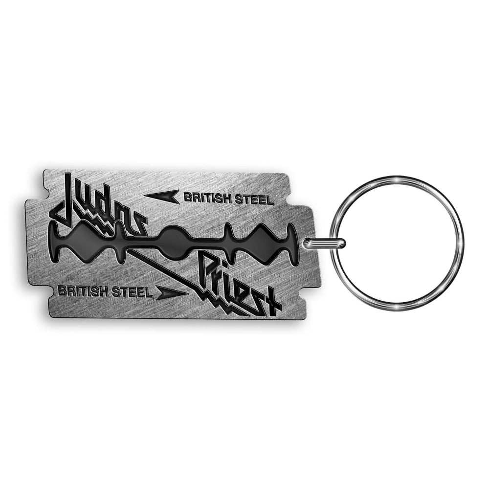 Judas Priest - British Steel - KEYRING - Razamataz