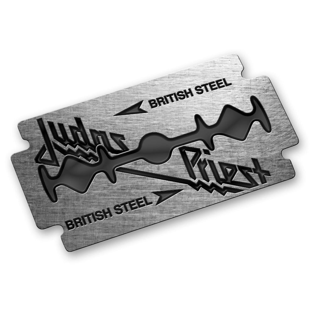 Judas Priest - British Steel - METAL PIN - Razamataz