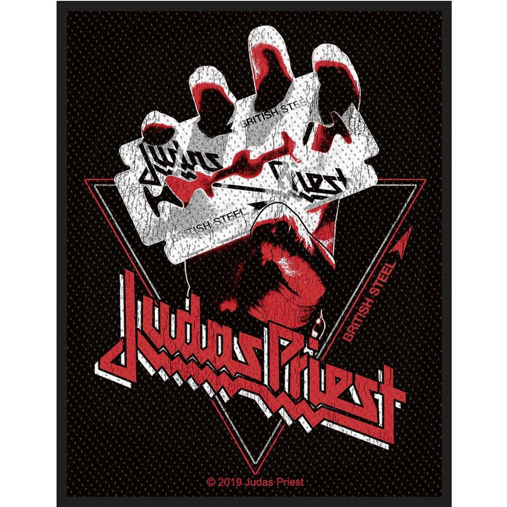 Judas Priest - British Steel Vintage - Patch - Razamataz
