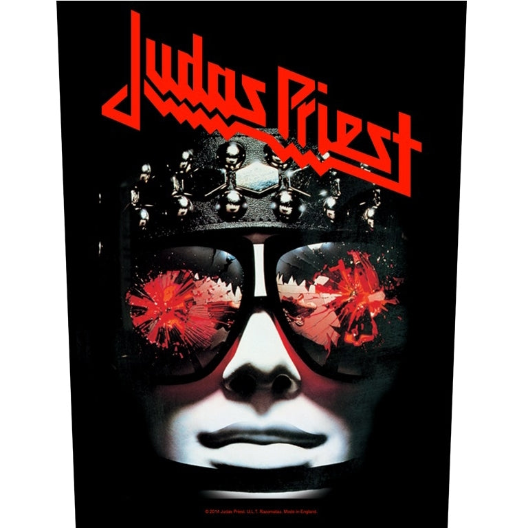 Judas Priest - Hell Bent For Leather - BACKPATCH - Razamataz