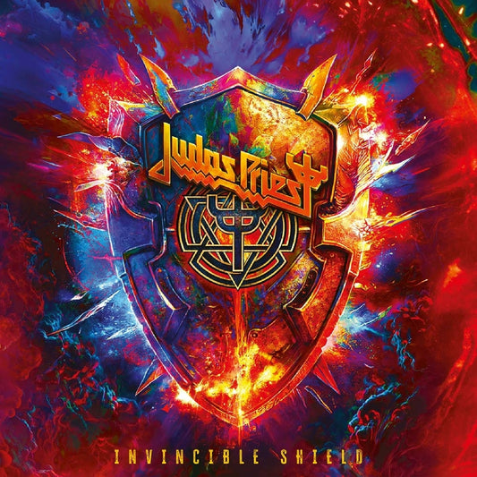 Judas Priest - Invincible Shield - DOUBLE LP GATEFOLD - Columbia - Image 2
