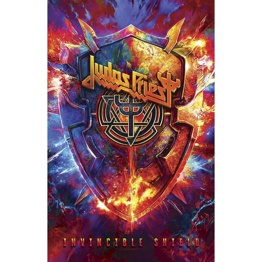 Judas Priest - Invincible Shield - FLAG - Razamataz