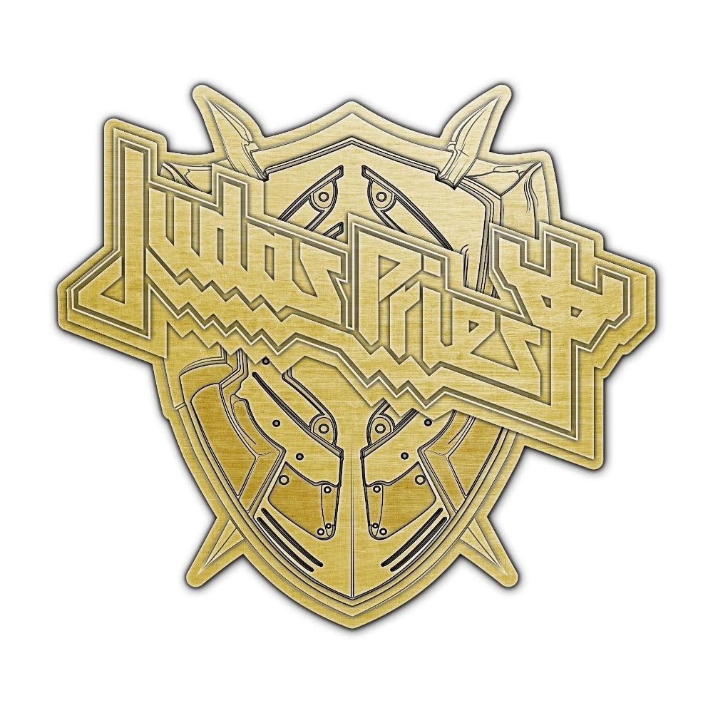 Judas Priest - Invincible Shield - METAL PIN - Razamataz