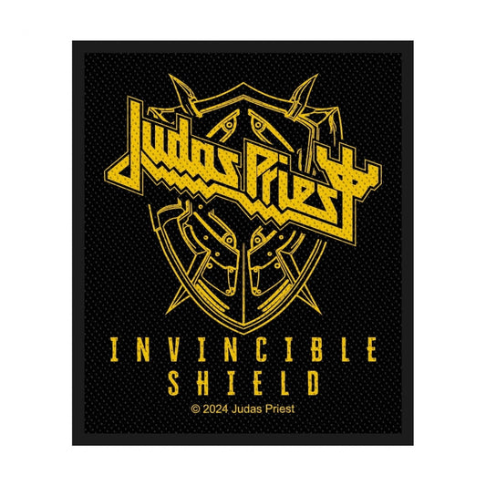 Judas Priest - Invincible Shield - Patch - Razamataz