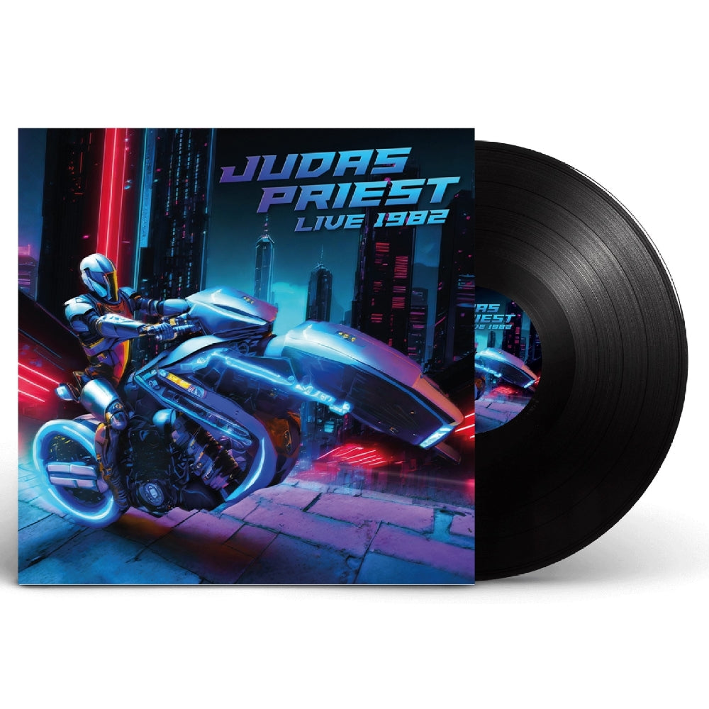 Judas Priest - Live 1982 - LP COLOURED – Season of Mist