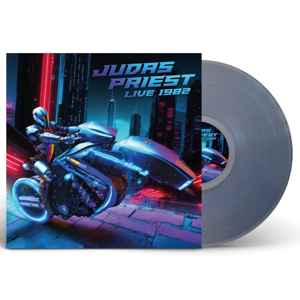 Judas Priest - Live 1982 - LP COLOURED - Expensive Woodland Recordings