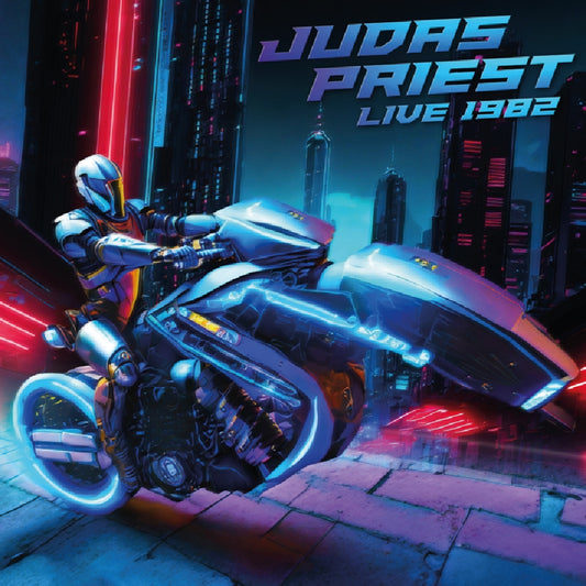 Judas Priest - Live 1982 - LP COLOURED - Expensive Woodland Recordings - Image 2