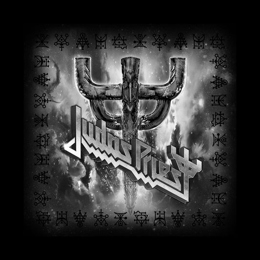 Judas Priest - Logo & Fork - Bandana - Razamataz