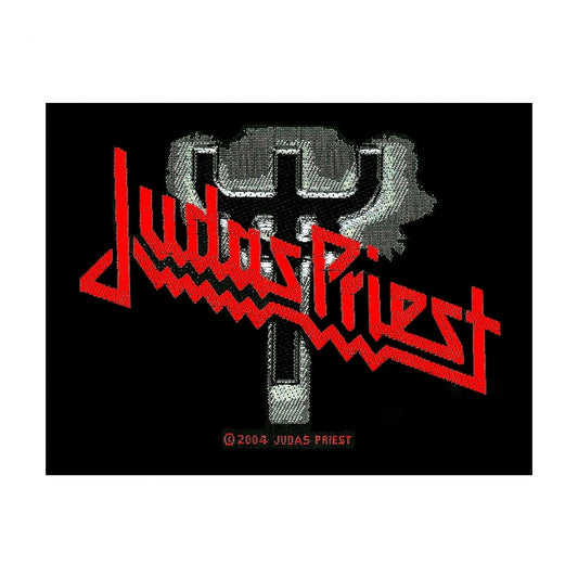 Judas Priest - Logo / Fork - Patch - Razamataz