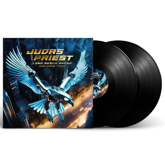 Judas Priest - Long Beach Arena Vol.2 - DOUBLE LP - Fallen Angel