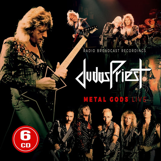 Judas Priest - Metal Gods Live (Radio Broadcast Recordings) - 6CD DIGISLEEVE - Laser Media