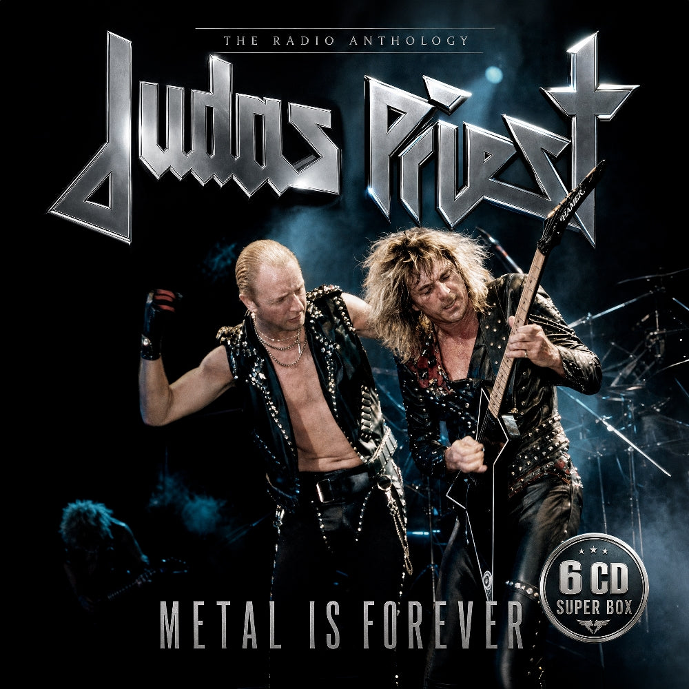 Judas Priest - Metal Is Forever / The Radio Anthology - CD - Rockin' Bear Records