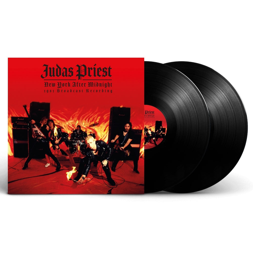 Judas Priest - New York After Midnight - DOUBLE LP GATEFOLD - Fallen Angel