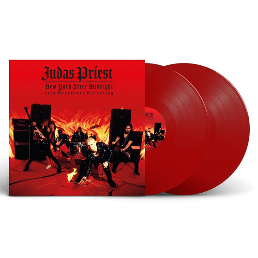 Judas Priest - New York After Midnight - DOUBLE LP GATEFOLD COLOURED - Fallen Angel