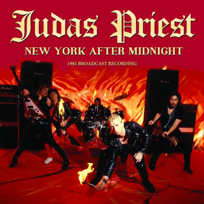 Judas Priest - New York After Midnight - DOUBLE LP GATEFOLD COLOURED - Fallen Angel - Image 2