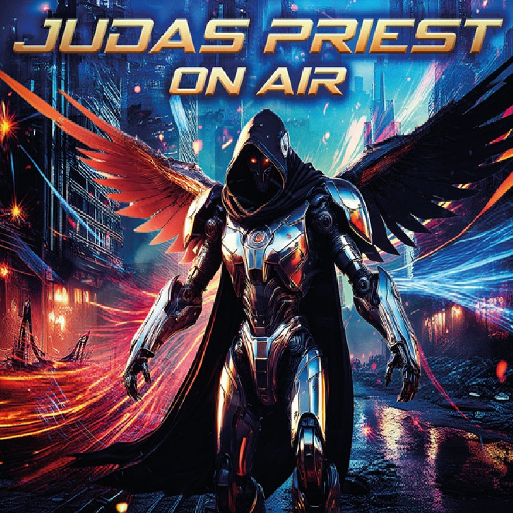 Judas Priest - On Air (Radio Broadcast Recording) - 3CD BOX - Expensive Woodland Recordings