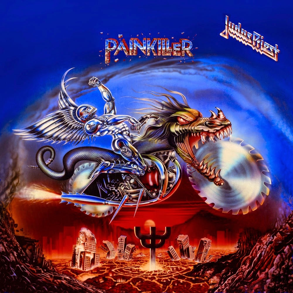 Judas Priest - Painkiller - CD - Columbia
