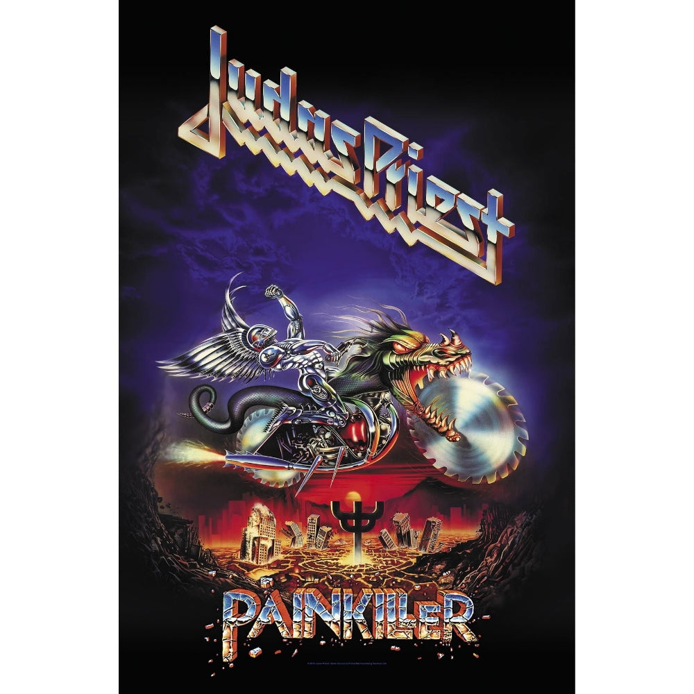 Judas Priest - Painkiller - FLAG - Razamataz