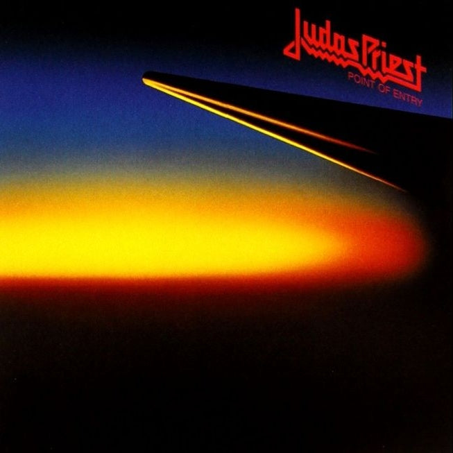 Judas Priest - Point Of Entry - CD - Columbia
