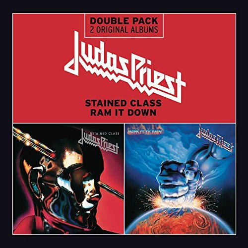 Judas Priest - Stained Class / Ram It Down - DOUBLE CD - Sony Music