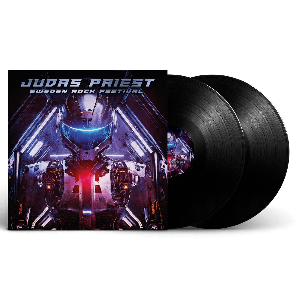 Judas Priest - Sweden Rock Festival (Radio Broadcast Recording) - DOUBLE LP - Fallen Angel