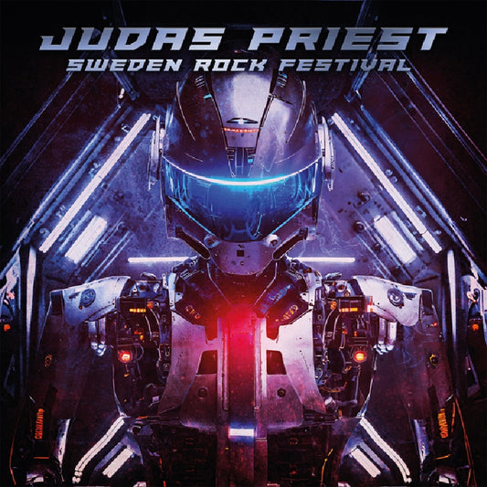 Judas Priest - Sweden Rock Festival (Radio Broadcast Recording) - DOUBLE LP COLOURED - Fallen Angel - Image 2