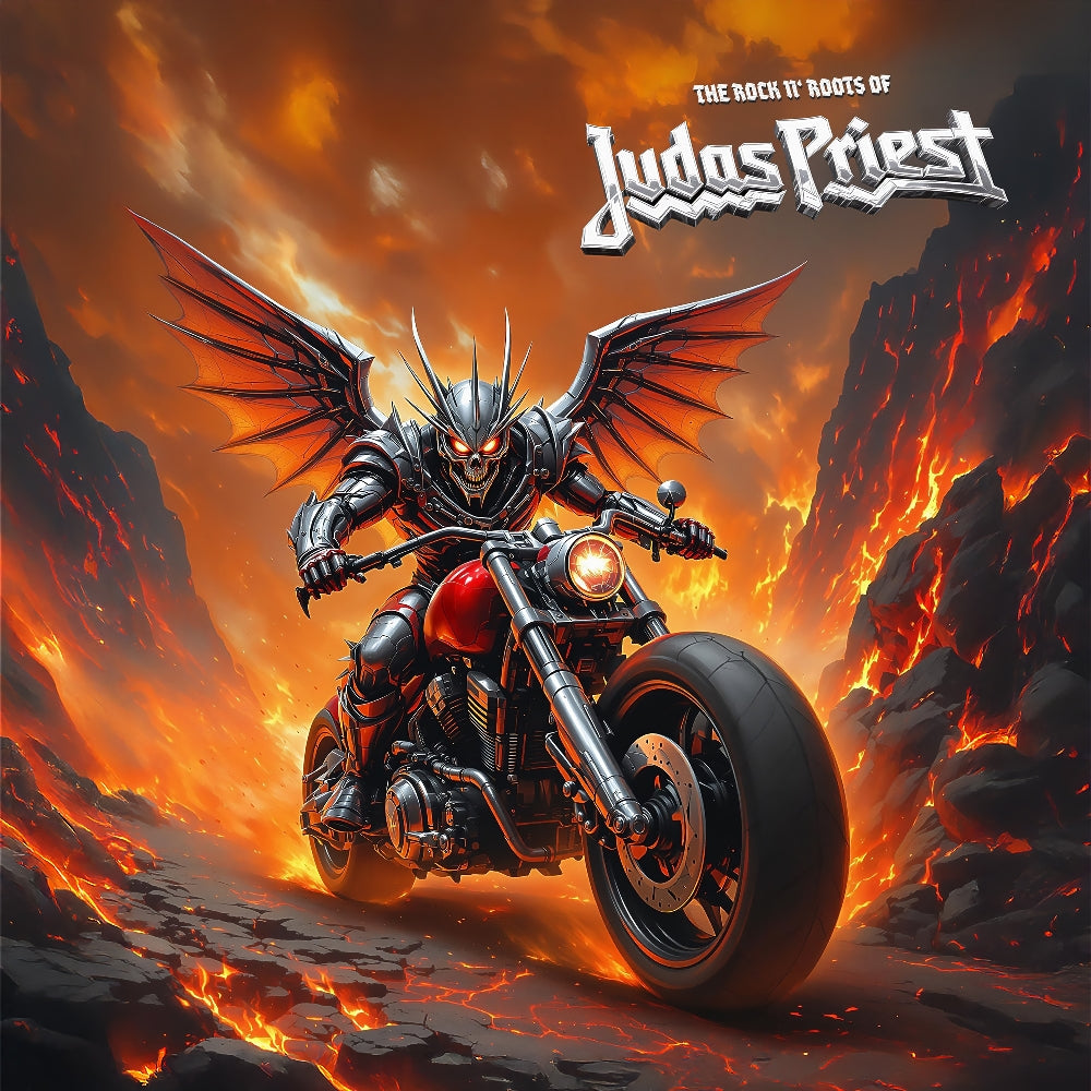 Judas Priest - The Rock N' Roots Of - LP - Rockin' Bear Records