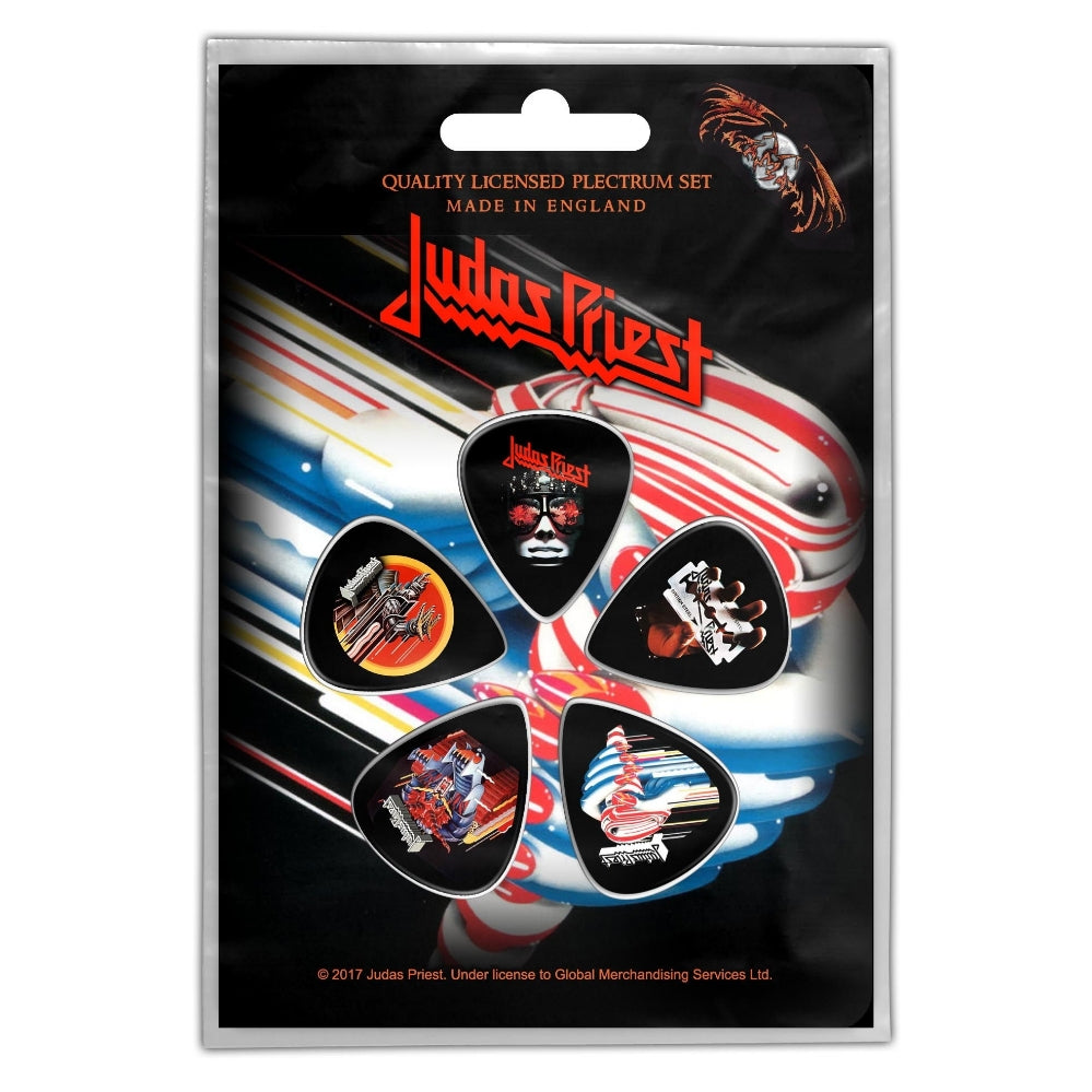 Judas Priest - Turbo - Guitar Pick Set - Razamataz