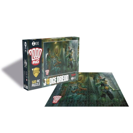 Judge Dredd - Judge Dredd - Puzzle - PHD